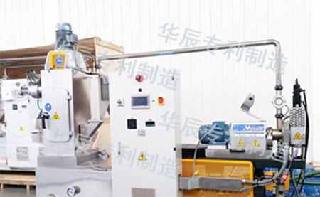 常見的幾款水下切粒機(jī)組型號(hào)介紹